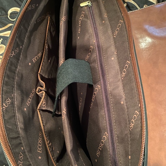 ECOSUSI Women’s Faux Classic Big Briefcase - Picture 6 of 7